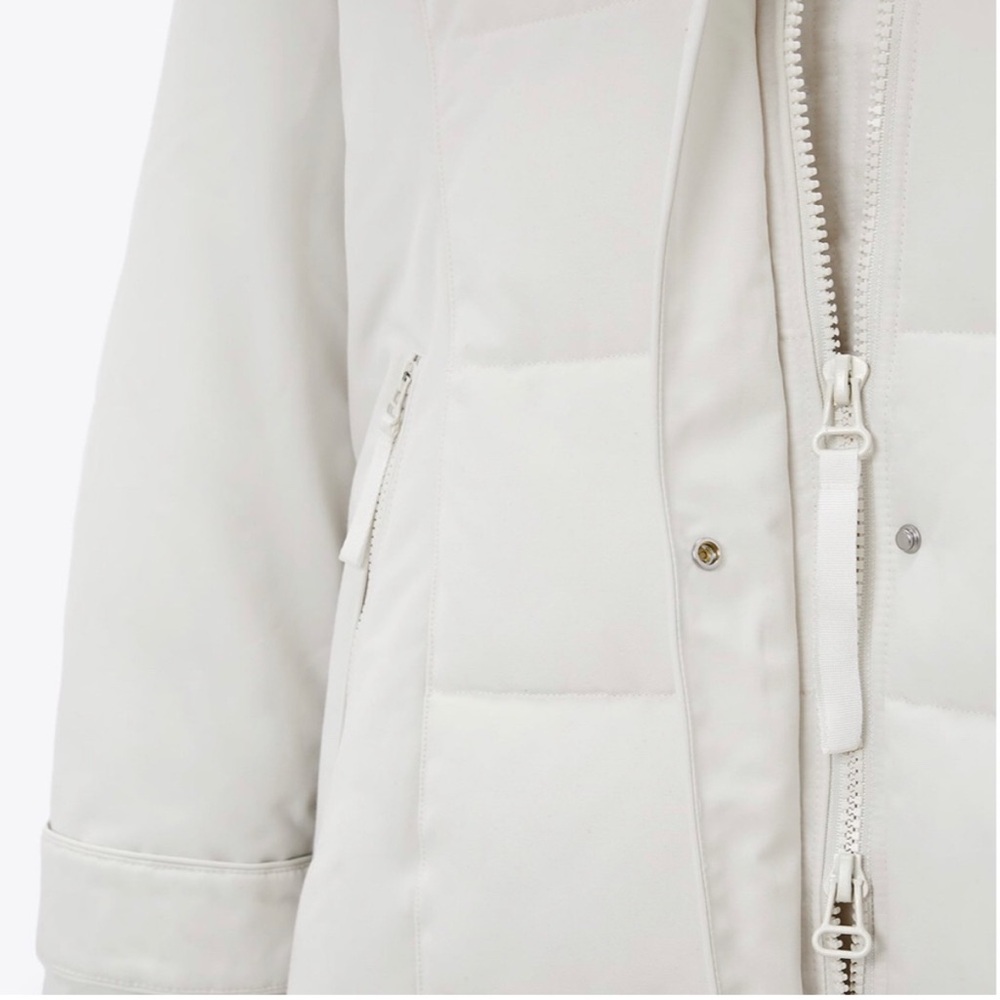 Zara Fur-Trimmed Long Winter Parka - Picture 4 of 12